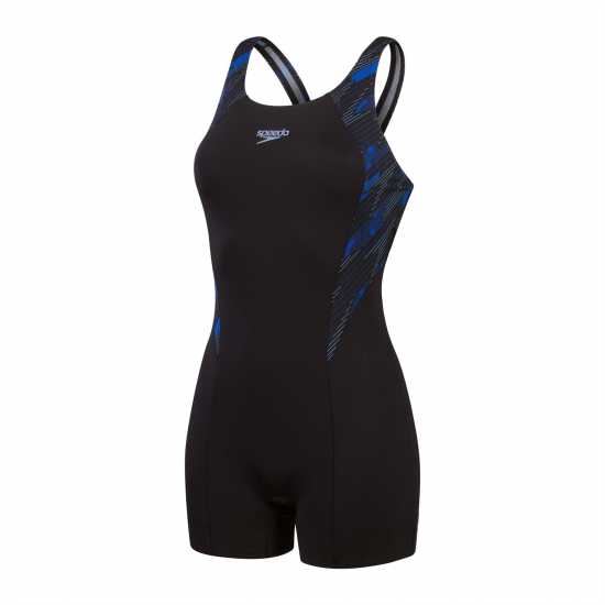 Speedo Womens Hyperboom Splice Legsuit  Дамски бански