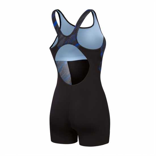 Speedo Womens Hyperboom Splice Legsuit  Дамски бански