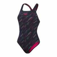 Speedo Hyperboom Medalist Swimsuit  Дамски бански