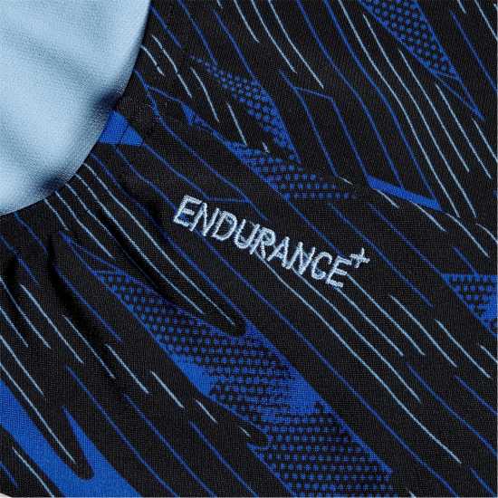 Speedo Hyperboom Medalist Swimsuit Black/Blue Плуване