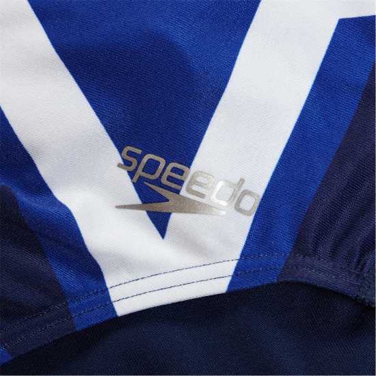 Дамски бански Speedo Womens Placement Digital Vback Speedo Womens Placement Digital Vback Дамски бански