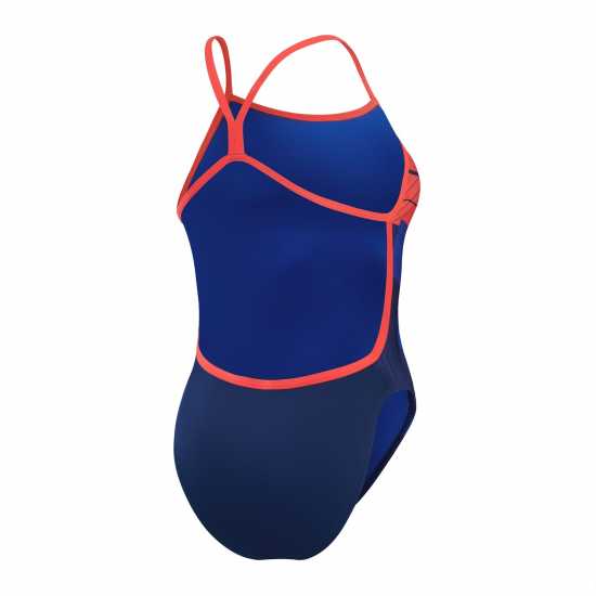 Дамски бански Speedo Womens Placement Digital Vback Speedo Womens Placement Digital Vback Дамски бански