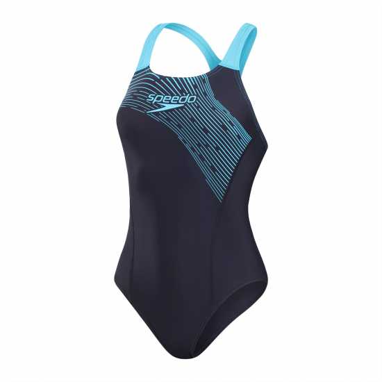 Speedo Womens Medley Logo 1 Piece  Дамски бански