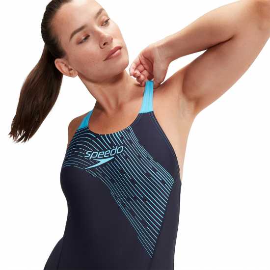 Speedo Womens Medley Logo 1 Piece  Дамски бански