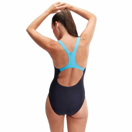 Speedo Womens Medley Logo 1 Piece  Дамски бански