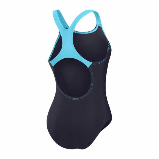 Speedo Womens Medley Logo 1 Piece  Дамски бански