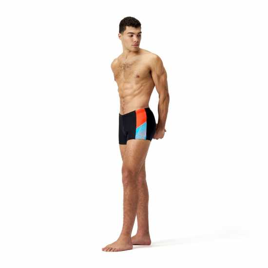 Мъжки плувни шорти и клинове Speedo Mens Dive Aquashort Speedo Mens Dive Aquashort Мъжки плувни шорти и клинове