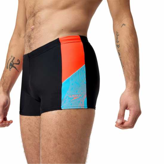 Мъжки плувни шорти и клинове Speedo Mens Dive Aquashort Speedo Mens Dive Aquashort Мъжки плувни шорти и клинове