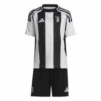 Adidas Unisex Kids' Juventus Home Mini Kit  