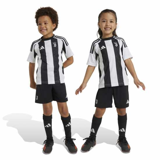 Adidas Unisex Kids' Juventus Home Mini Kit  