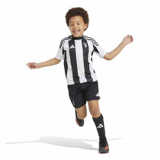 Adidas Unisex Kids' Juventus Home Mini Kit  