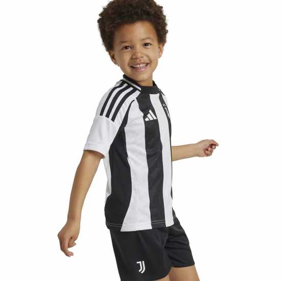 Adidas Unisex Kids' Juventus Home Mini Kit  