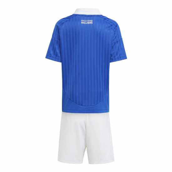 Adidas Strsabourg Home Minikit 2025 2026 Infants  