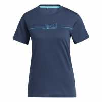 Adidas Graph T-Shirt Ld99  Дамски тениски и фланелки