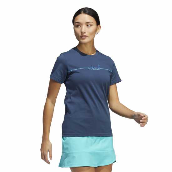 Adidas Graph T-Shirt Ld99  Дамски тениски и фланелки
