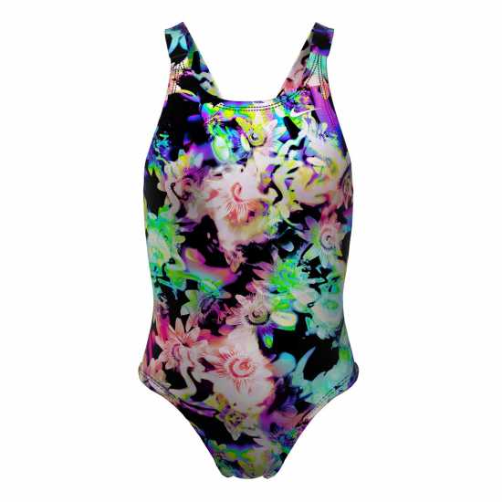 Дамски бански Nike Swim Hydra Strong Cutout One-Piece Swimsuit Радуга Nike Swim Hydra Strong Cutout One-Piece Swimsuit Радуга Дамски бански