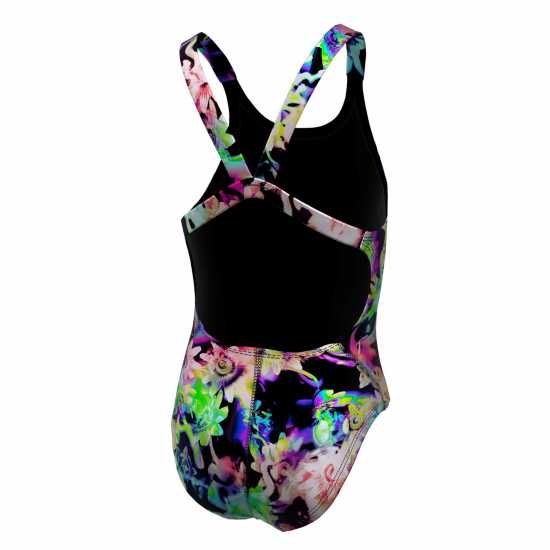 Дамски бански Nike Swim Hydra Strong Cutout One-Piece Swimsuit Радуга Nike Swim Hydra Strong Cutout One-Piece Swimsuit Радуга Дамски бански