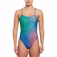 Nike Swim Hydra Strong Cutout One-Piece Swimsuit Многоцветно Дамски бански