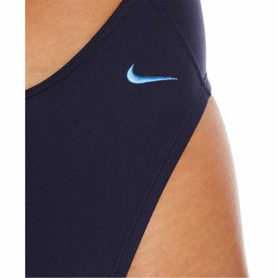 Дамски бански Nike Swim Hydrastrong 3D Swoosh Swimsuit. Nike Swim Hydrastrong 3D Swoosh Swimsuit. Дамски бански