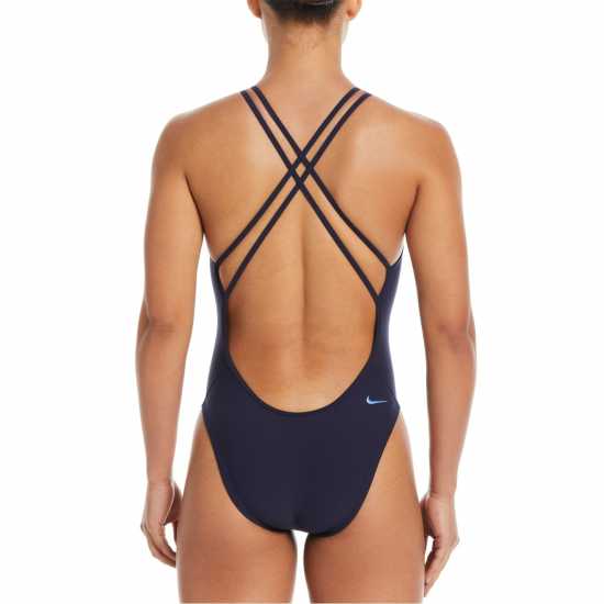 Дамски бански Nike Swim Hydrastrong 3D Swoosh Swimsuit. Nike Swim Hydrastrong 3D Swoosh Swimsuit. Дамски бански