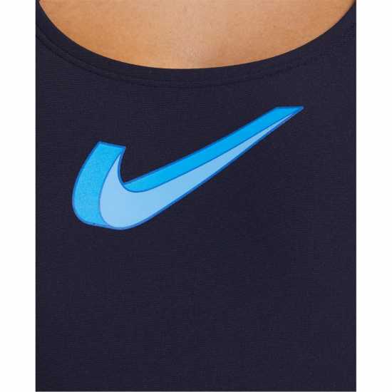 Дамски бански Nike Swim Hydrastrong 3D Swoosh Swimsuit. Nike Swim Hydrastrong 3D Swoosh Swimsuit. Дамски бански