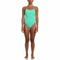Nike Swim Hydrastrong Lace-Up Tie-Back One-Piece Swimsuit  Дамски бански