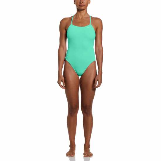 Дамски бански Nike Swim Hydrastrong Lace-Up Tie-Back One-Piece Swimsuit Nike Swim Hydrastrong Lace-Up Tie-Back One-Piece Swimsuit Дамски бански