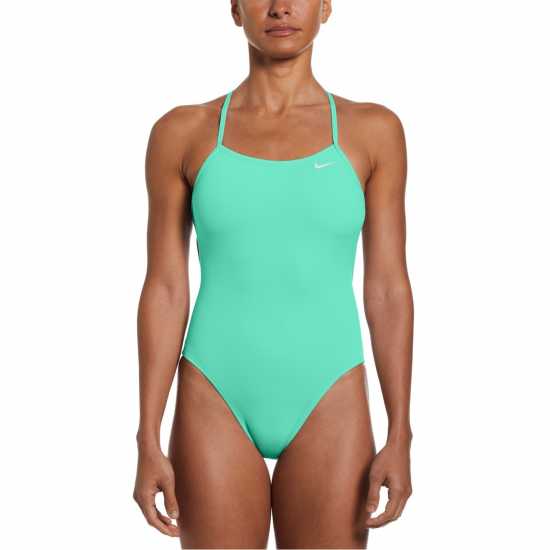 Дамски бански Nike Swim Hydrastrong Lace-Up Tie-Back One-Piece Swimsuit Nike Swim Hydrastrong Lace-Up Tie-Back One-Piece Swimsuit Дамски бански