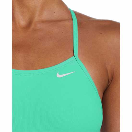 Дамски бански Nike Swim Hydrastrong Lace-Up Tie-Back One-Piece Swimsuit Nike Swim Hydrastrong Lace-Up Tie-Back One-Piece Swimsuit Дамски бански