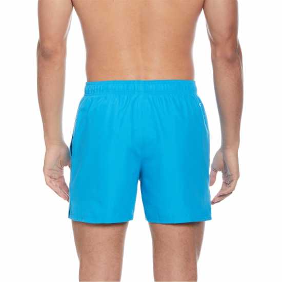 Мъжки плувни шорти и клинове Nike Logo Swim Shorts Laser Blue Nike Logo Swim Shorts Laser Blue Мъжки плувни шорти и клинове