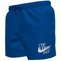 Мъжки плувни шорти и клинове Nike Logo Swim Shorts Игра Роял Nike Logo Swim Shorts Игра Роял Мъжки плувни шорти и клинове
