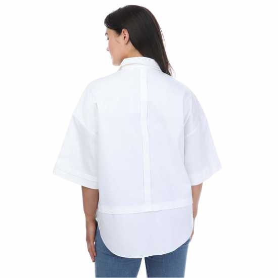 Ted Baker Orlanda Oversized 3/4 Length Shirt  