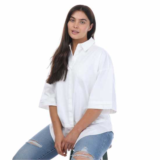 Ted Baker Orlanda Oversized 3/4 Length Shirt  