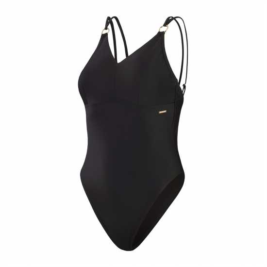 Speedo Womens Shaping Strappy 1 Piece  Дамски бански