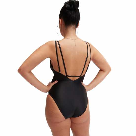 Speedo Womens Shaping Strappy 1 Piece  Дамски бански
