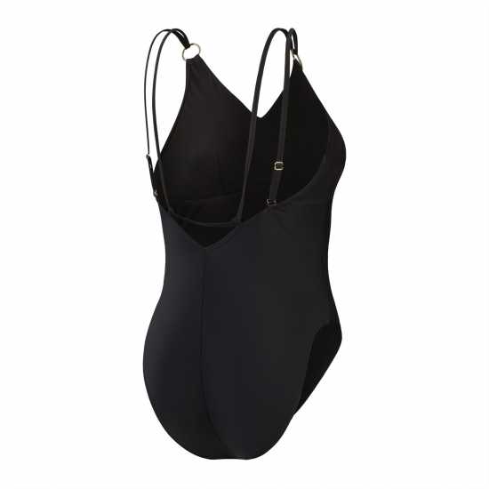 Speedo Womens Shaping Strappy 1 Piece  Дамски бански