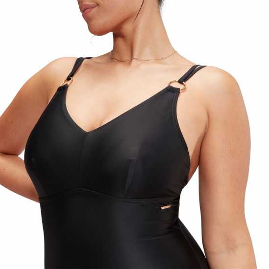 Speedo Womens Shaping Strappy 1 Piece  Дамски бански