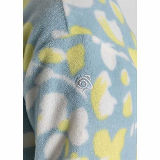 Craghoppers Unisex Kids' Bachas Quarter Zip Fleece BrightSkyPrt 