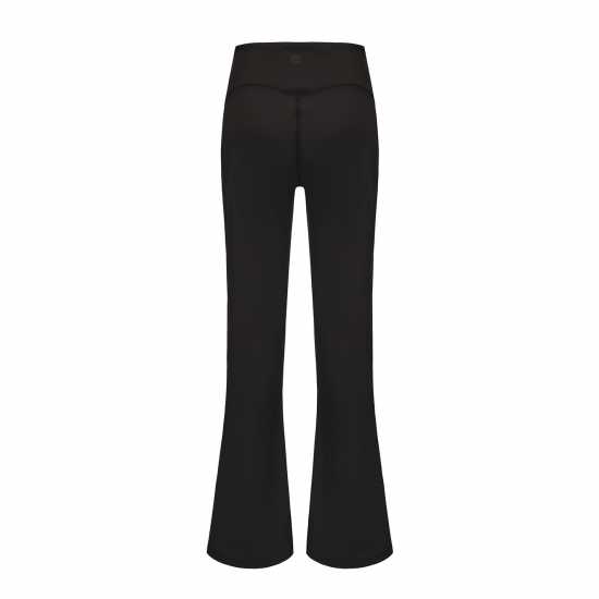 Slazenger Дамски Клин Flare Legging Ladies Черно Дамски клинове за фитнес