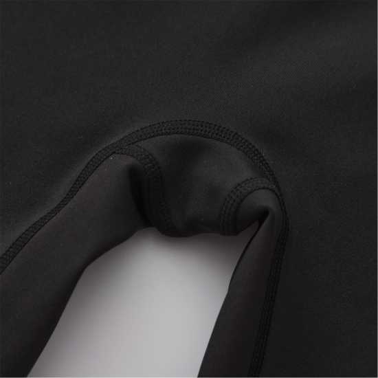 Slazenger Дамски Клин Flare Legging Ladies Черно Дамски клинове за фитнес