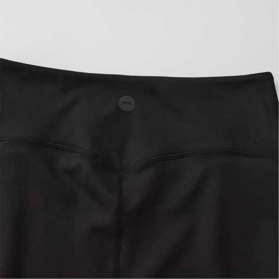 Slazenger Дамски Клин Flare Legging Ladies Черно Дамски клинове за фитнес