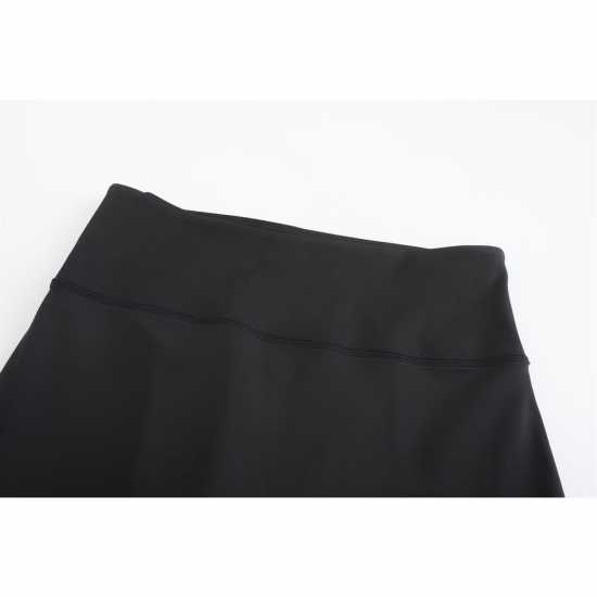 Slazenger Дамски Клин Flare Legging Ladies Черно Дамски клинове за фитнес