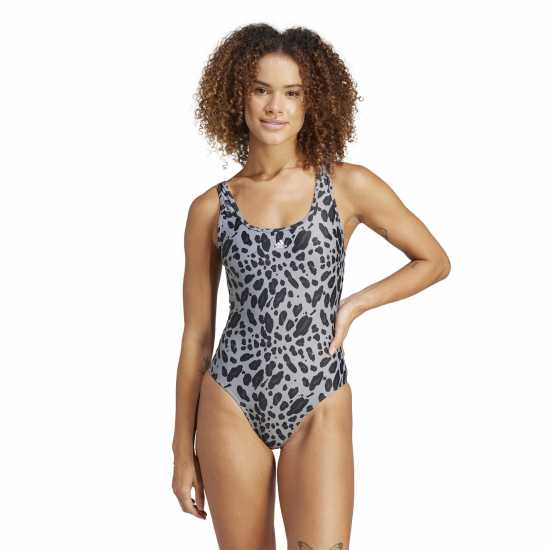 Дамски бански Adidas U-Back Swimsuit Adidas U-Back Swimsuit Дамски бански