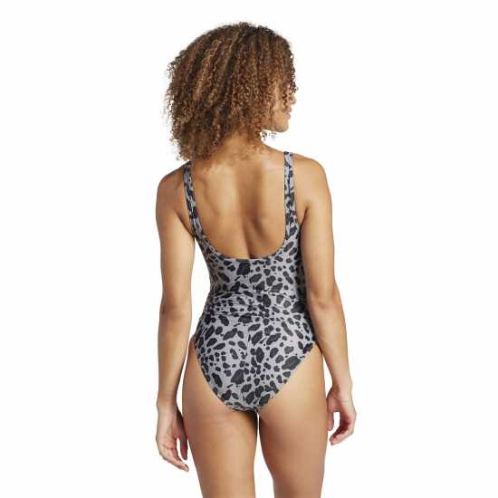 Дамски бански Adidas U-Back Swimsuit Adidas U-Back Swimsuit Дамски бански