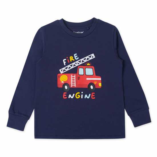 Firetrap Girls 3 Pack Emergency Pyjama Set Firetrap Girls 3 Pack Emergency Pyjama Set