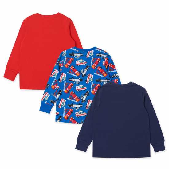 Firetrap Girls 3 Pack Emergency Pyjama Set Firetrap Girls 3 Pack Emergency Pyjama Set