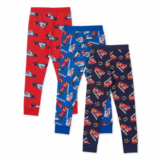 Firetrap Girls 3 Pack Emergency Pyjama Set Firetrap Girls 3 Pack Emergency Pyjama Set