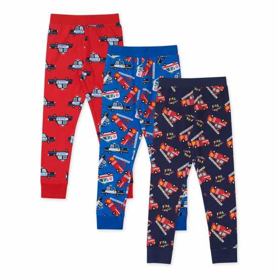 Firetrap Girls 3 Pack Emergency Pyjama Set Firetrap Girls 3 Pack Emergency Pyjama Set