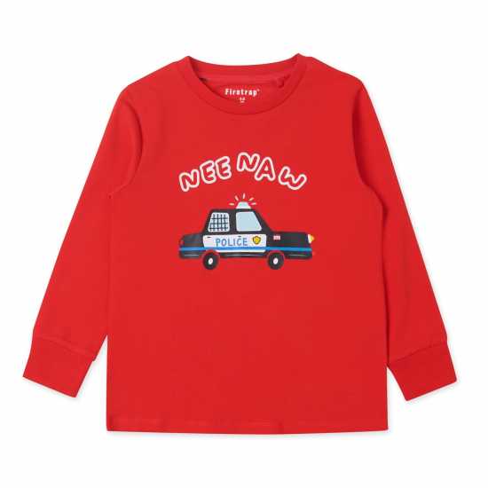 Firetrap Girls 3 Pack Emergency Pyjama Set Firetrap Girls 3 Pack Emergency Pyjama Set