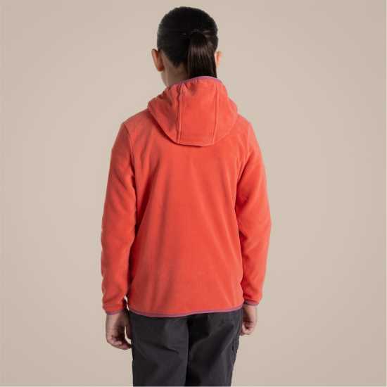 Craghoppers Хибридно Яке Unisex Kids Arklow Hybrid Jacket Deep Coral 